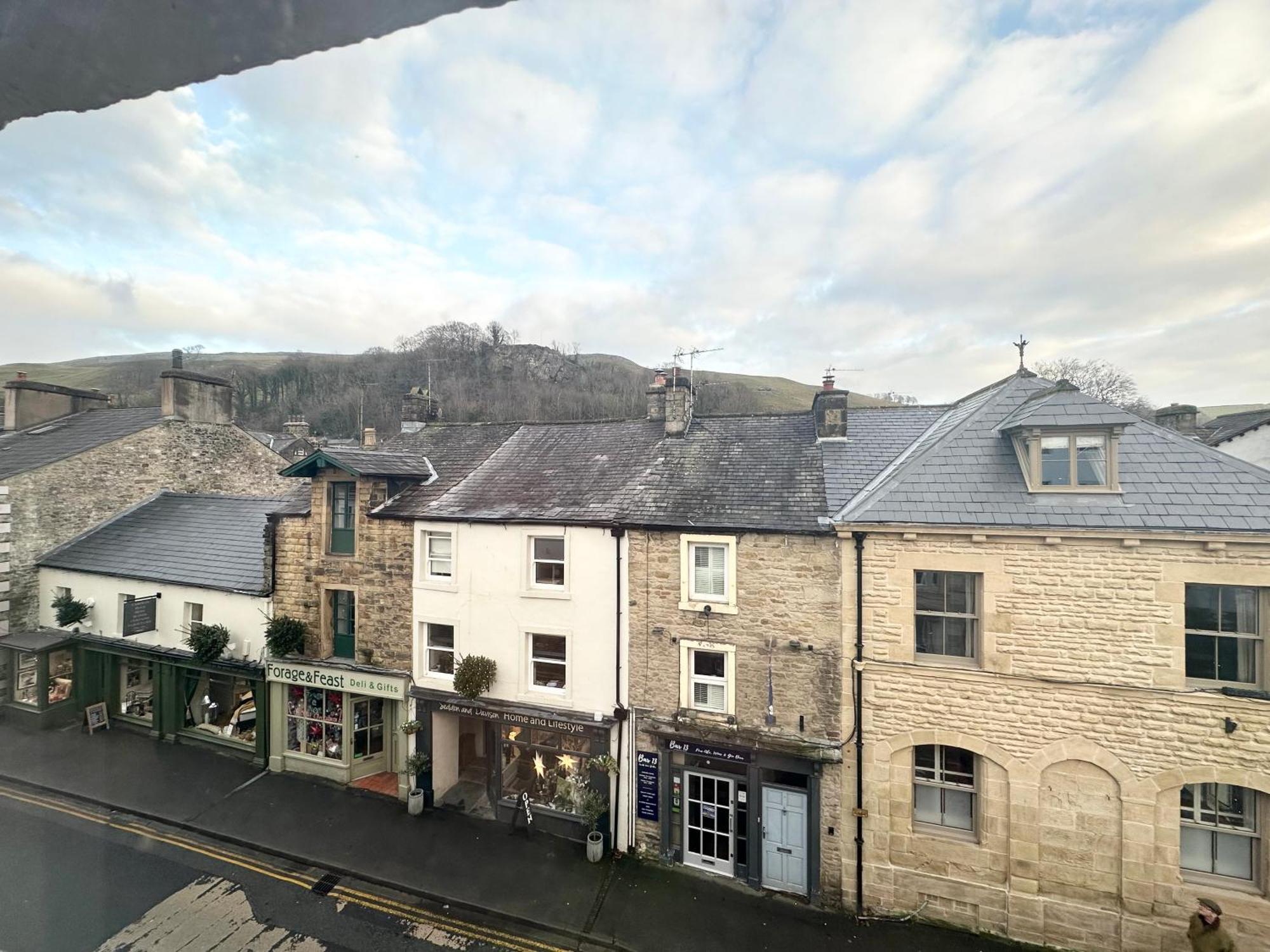 Apartmán Bank House, Settle, Yorkshire Dales Exteriér fotografie